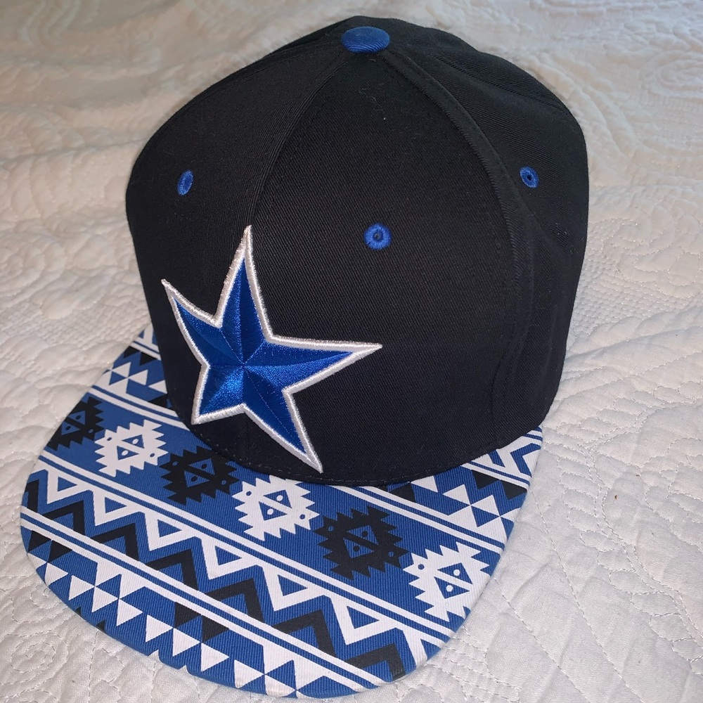 Blue Hat
